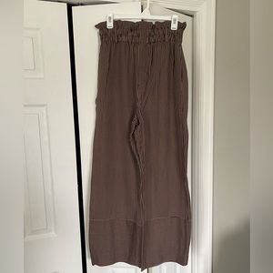 J. Crew Point Sur Paper Bag Pants